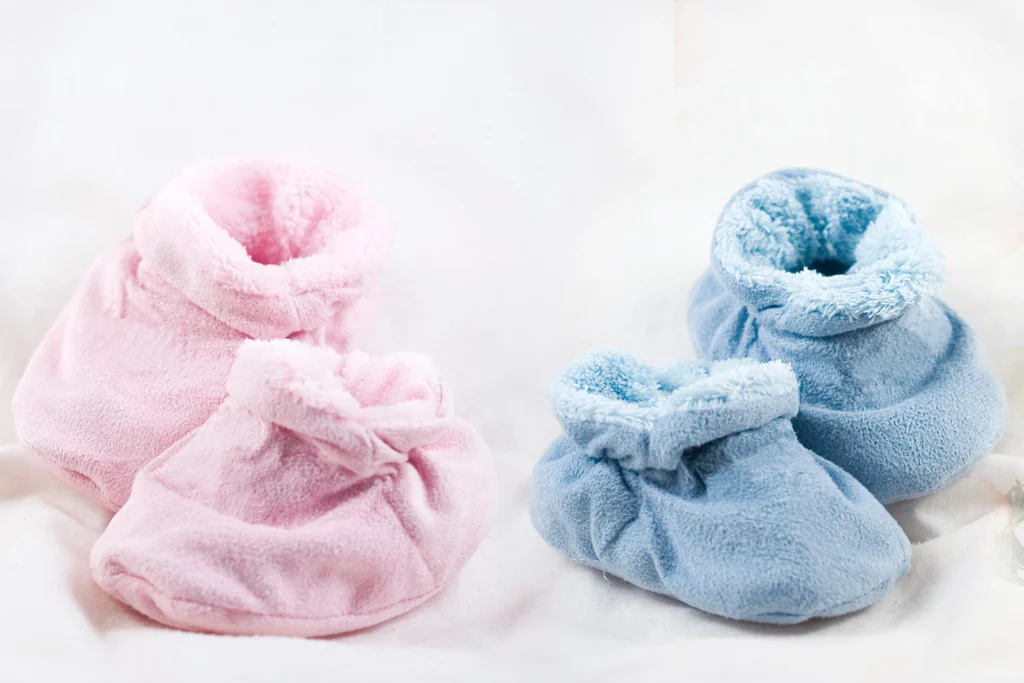 Et pour le bébé pour ses premiers pas